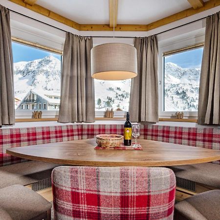 Apartments & Garni Alpenrose Obertauern Dış mekan fotoğraf