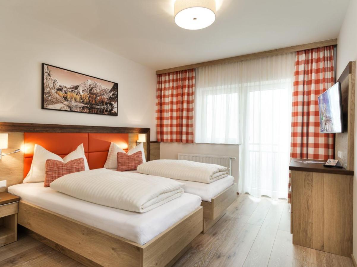 Apartments & Garni Alpenrose Obertauern Dış mekan fotoğraf