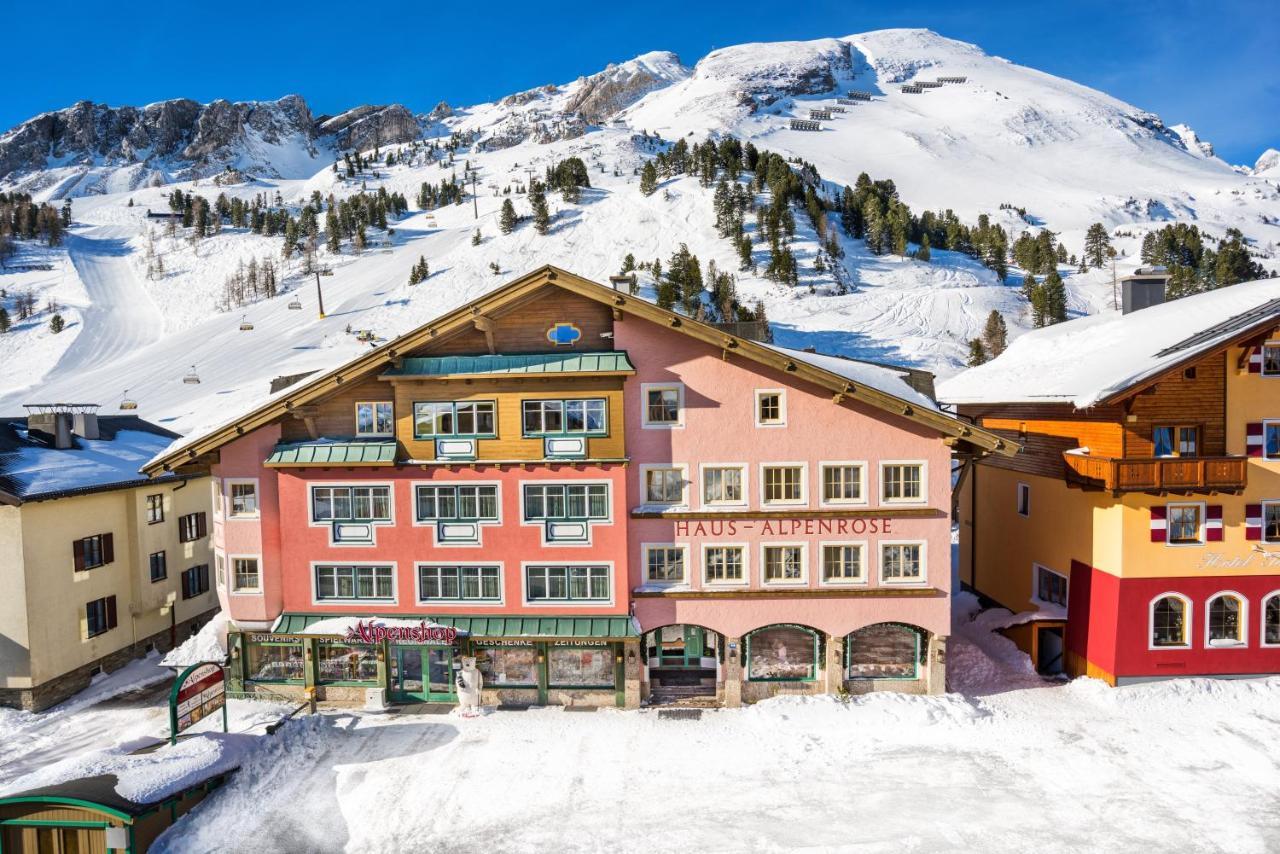 Apartments & Garni Alpenrose Obertauern Dış mekan fotoğraf