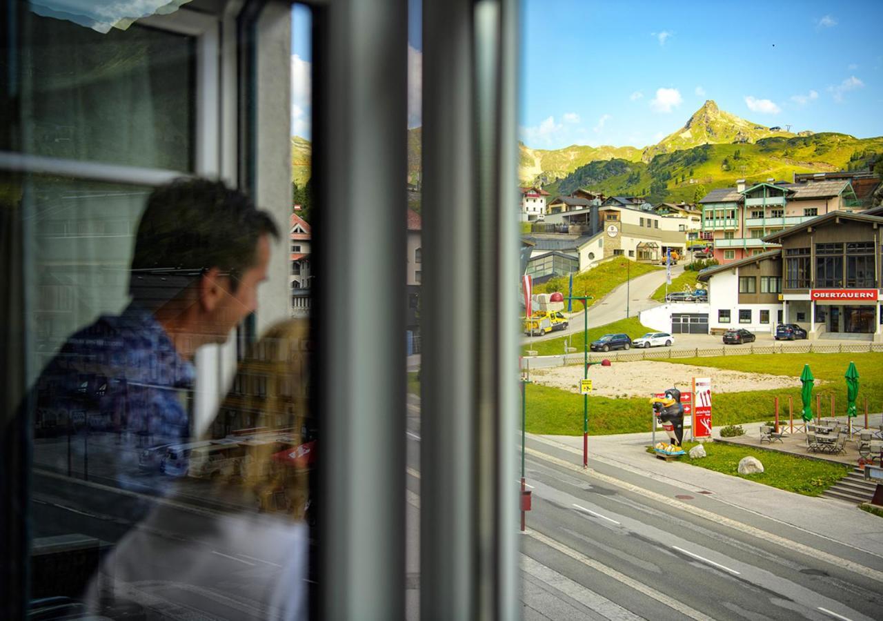 Apartments & Garni Alpenrose Obertauern Dış mekan fotoğraf