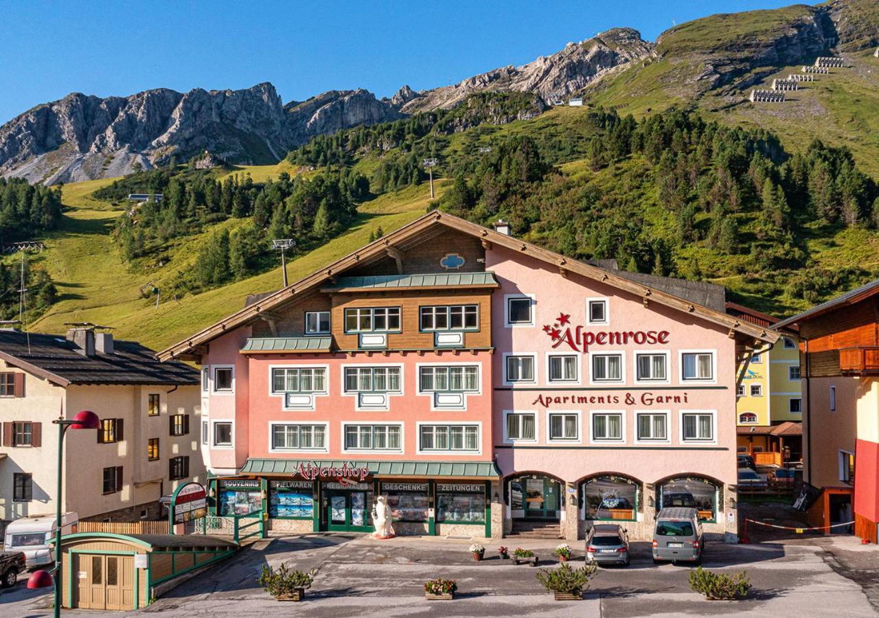 Apartments & Garni Alpenrose Obertauern Dış mekan fotoğraf