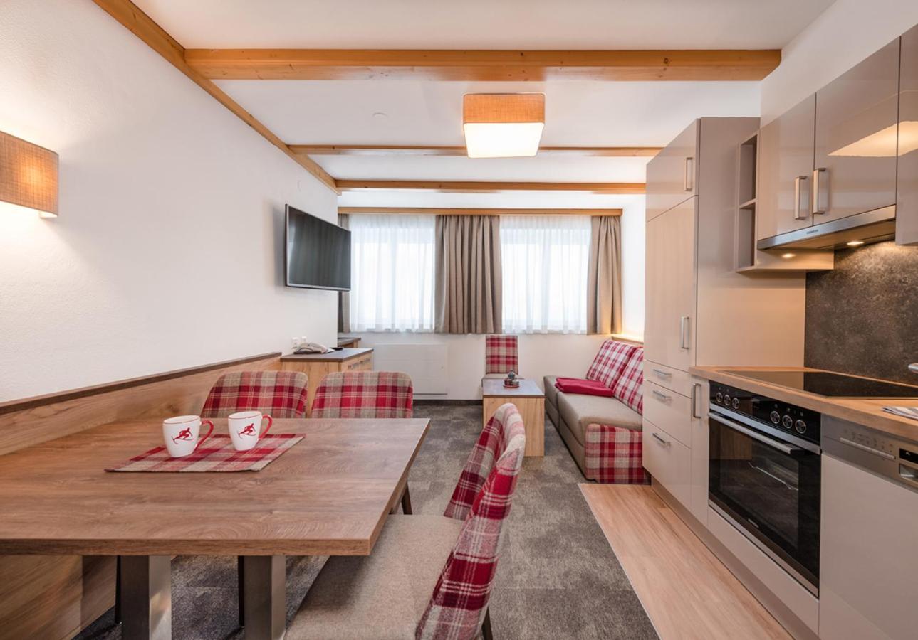 Apartments & Garni Alpenrose Obertauern Dış mekan fotoğraf