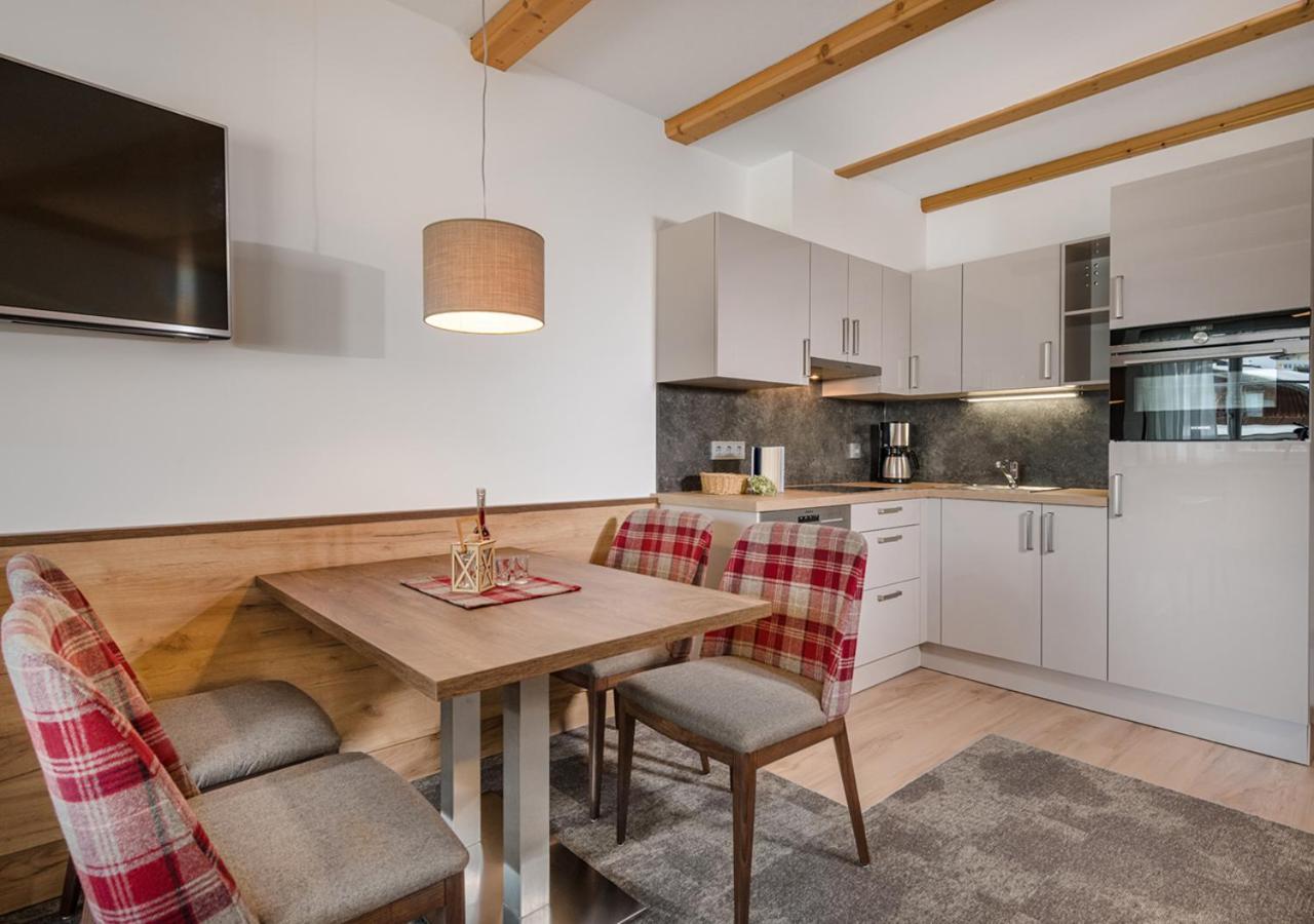 Apartments & Garni Alpenrose Obertauern Dış mekan fotoğraf