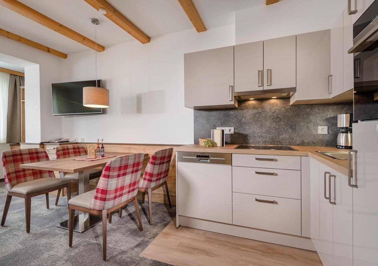 Apartments & Garni Alpenrose Obertauern Dış mekan fotoğraf