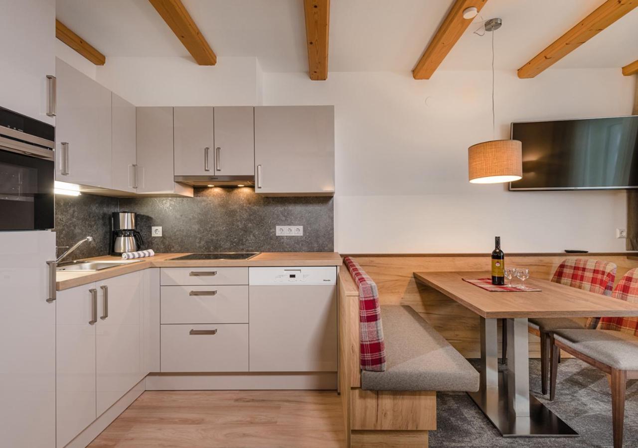 Apartments & Garni Alpenrose Obertauern Dış mekan fotoğraf