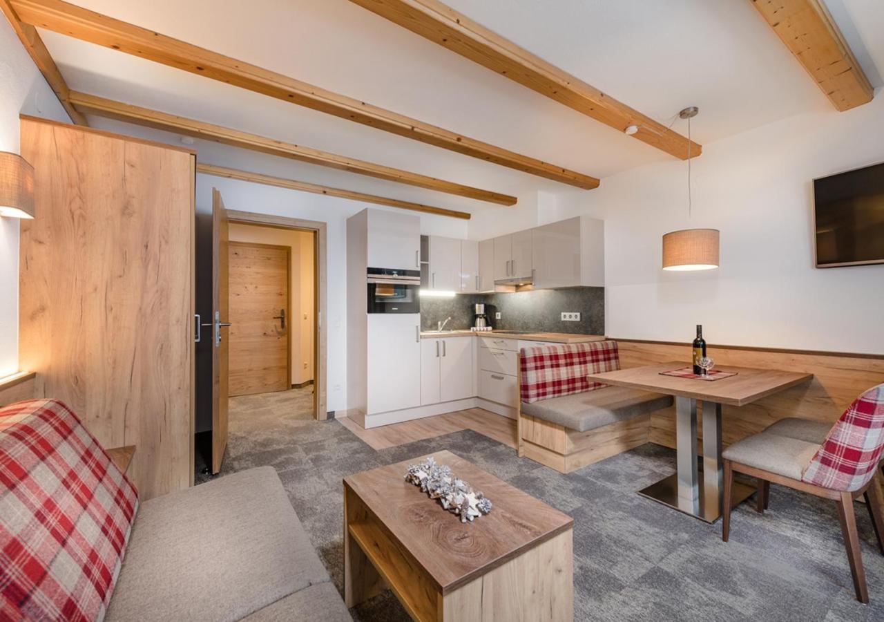 Apartments & Garni Alpenrose Obertauern Dış mekan fotoğraf