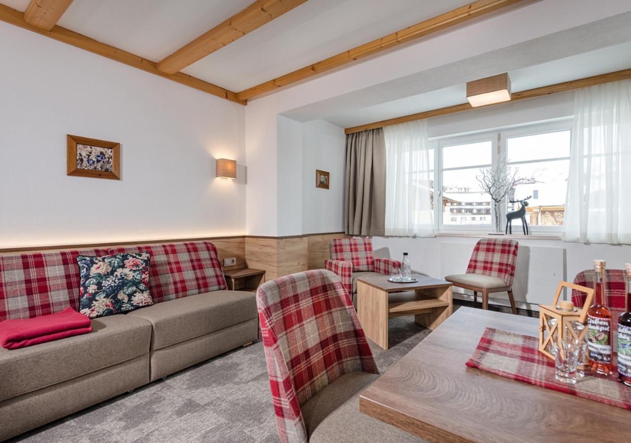 Apartments & Garni Alpenrose Obertauern Dış mekan fotoğraf