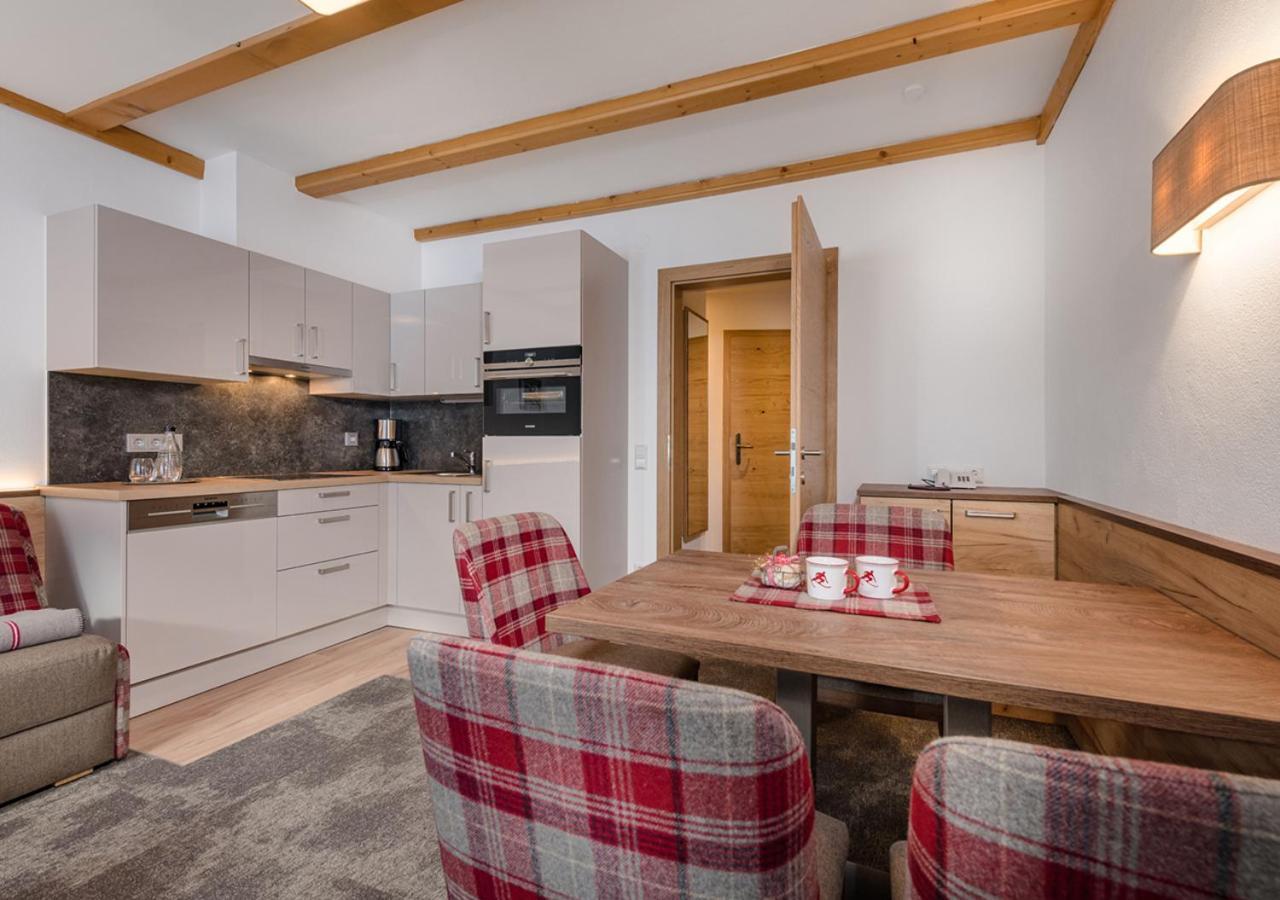 Apartments & Garni Alpenrose Obertauern Dış mekan fotoğraf