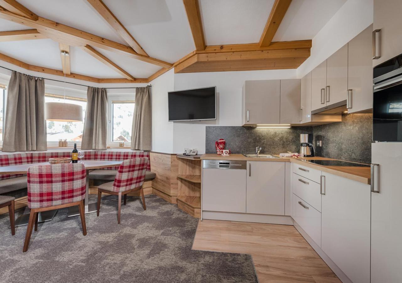 Apartments & Garni Alpenrose Obertauern Dış mekan fotoğraf