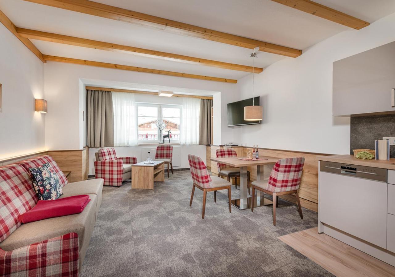 Apartments & Garni Alpenrose Obertauern Dış mekan fotoğraf