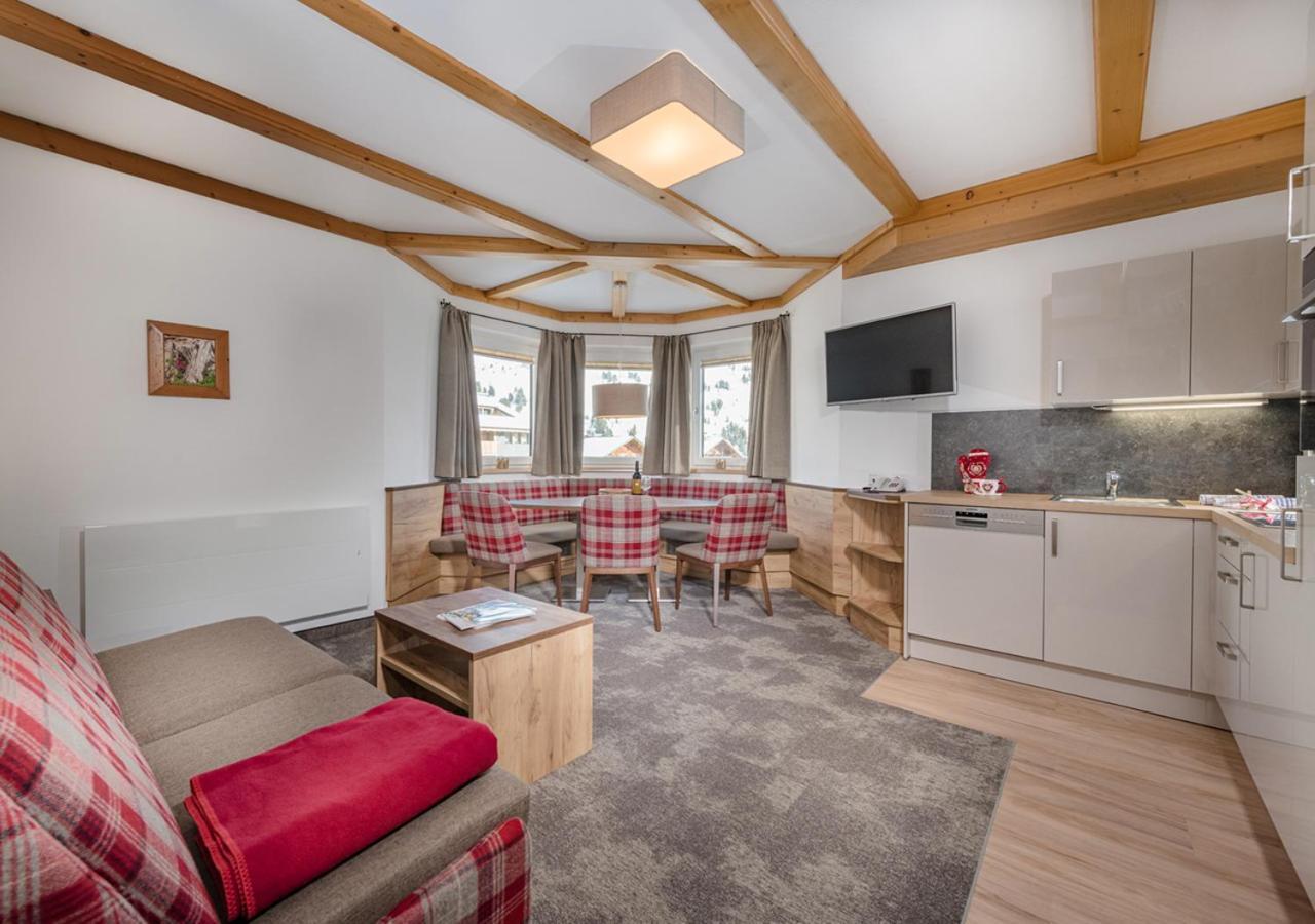 Apartments & Garni Alpenrose Obertauern Dış mekan fotoğraf