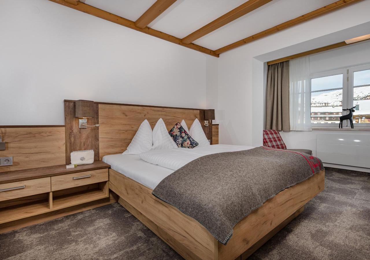 Apartments & Garni Alpenrose Obertauern Dış mekan fotoğraf