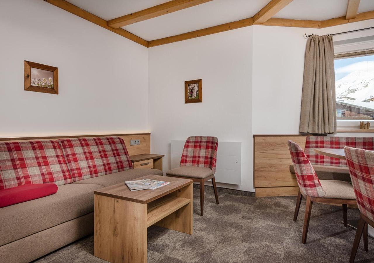 Apartments & Garni Alpenrose Obertauern Dış mekan fotoğraf