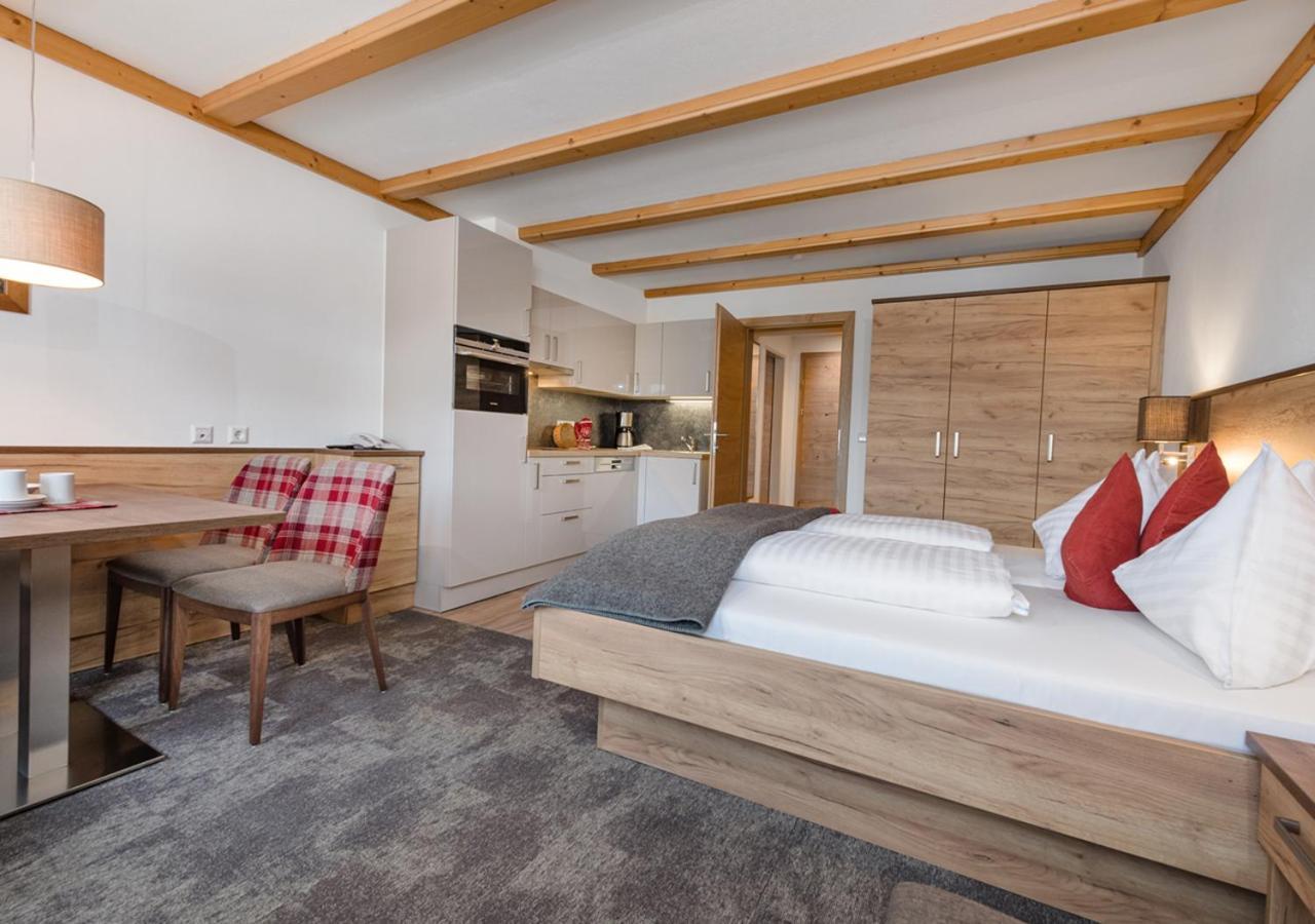 Apartments & Garni Alpenrose Obertauern Dış mekan fotoğraf