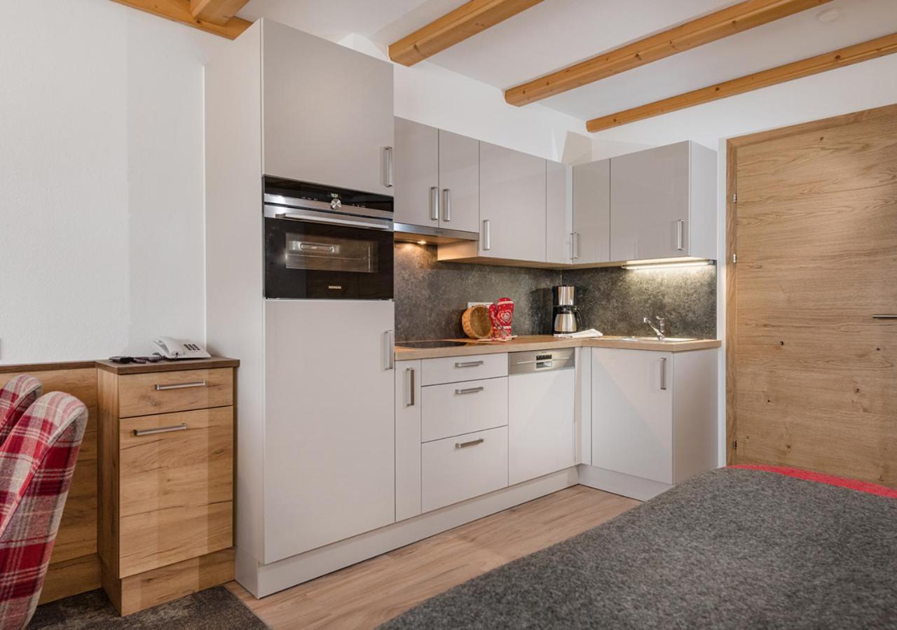 Apartments & Garni Alpenrose Obertauern Dış mekan fotoğraf
