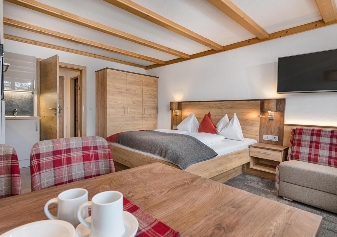 Apartments & Garni Alpenrose Obertauern Dış mekan fotoğraf