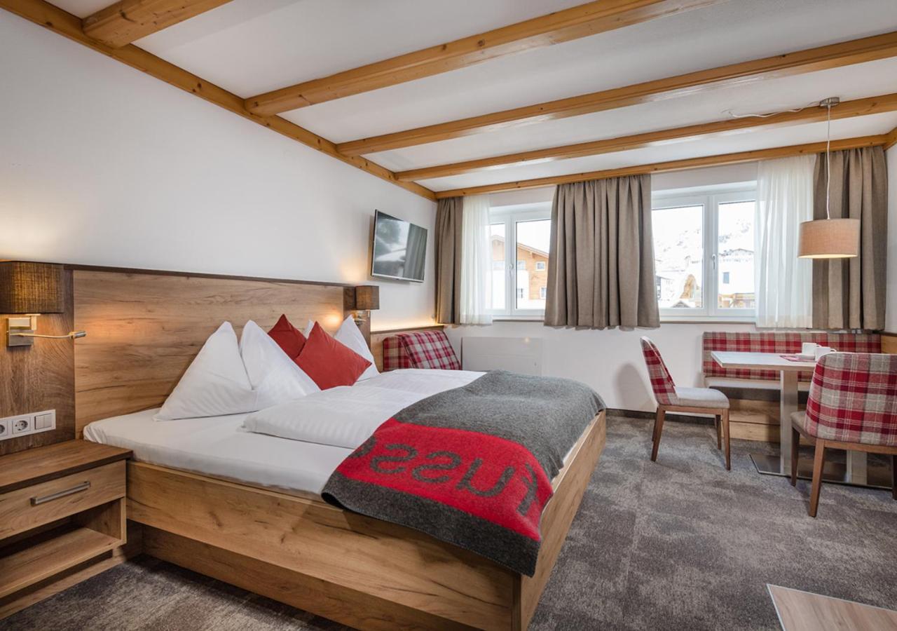 Apartments & Garni Alpenrose Obertauern Dış mekan fotoğraf